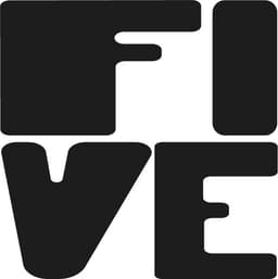 FIVE ART logo dark