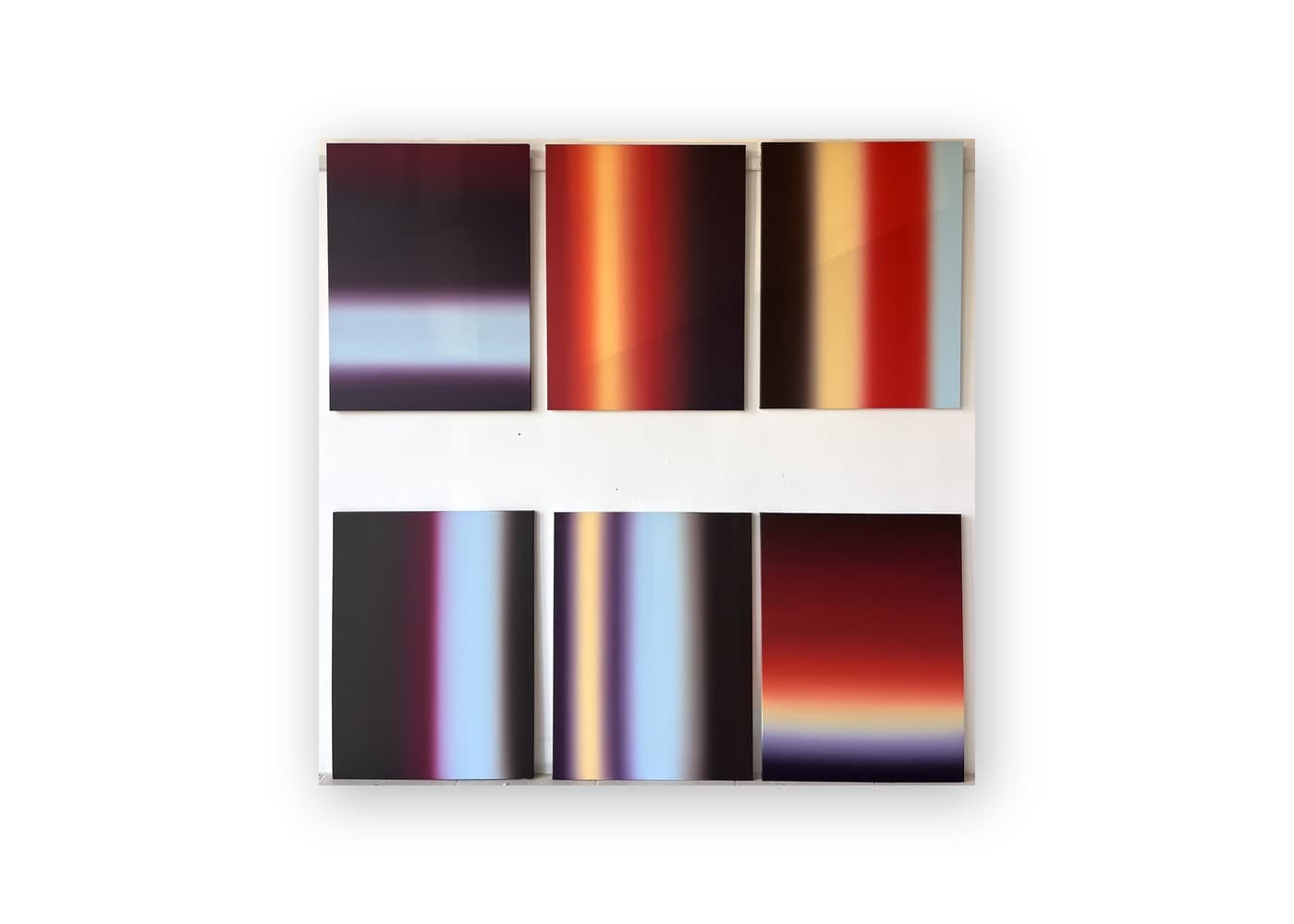 Mary Tkachenko: Colour as Architecture
